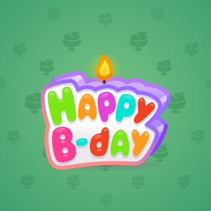 B-Day Candles